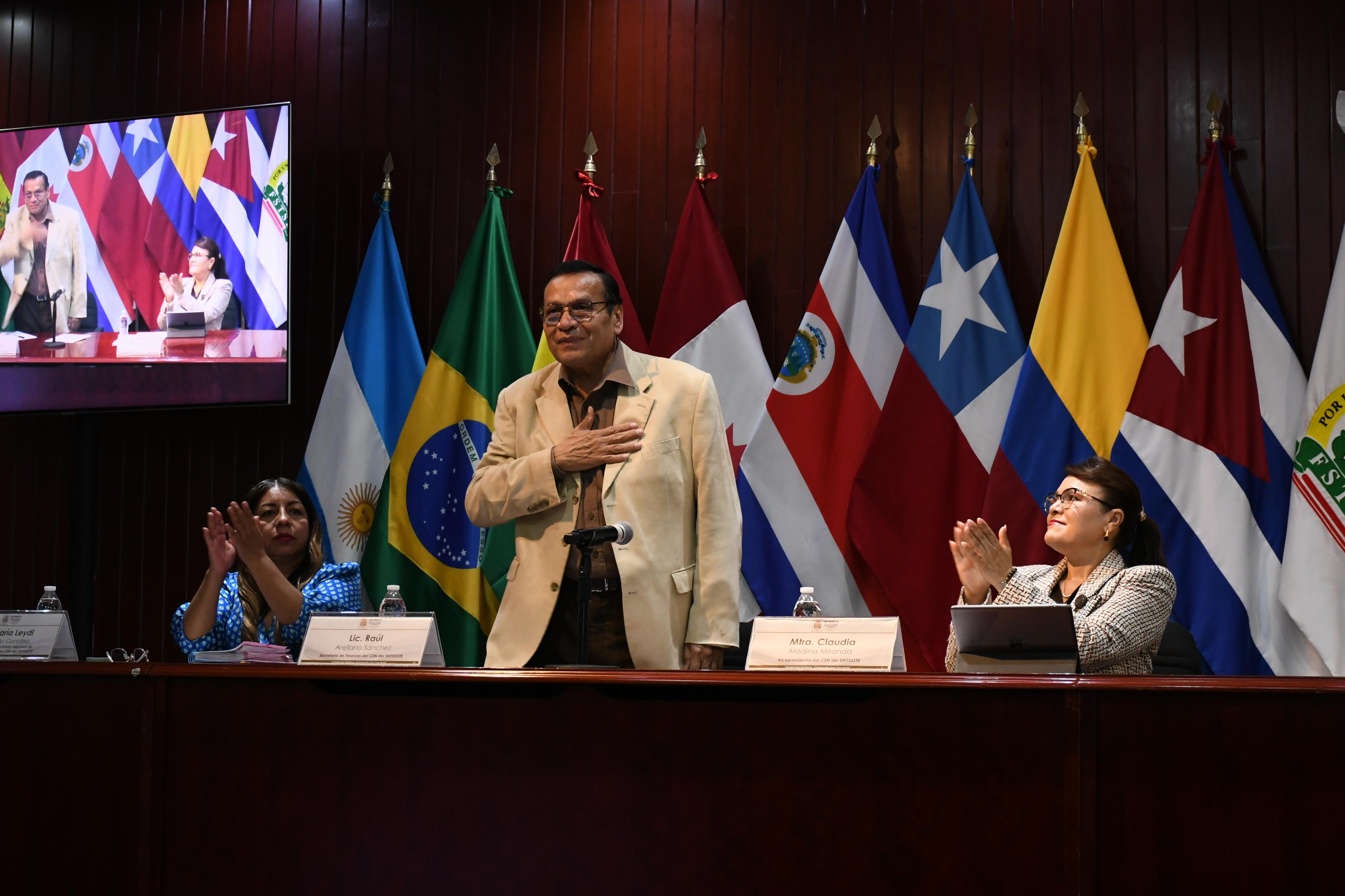 Visita compañeros de Tamaulipas, Sección XXXVII